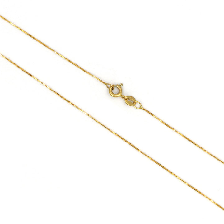 22K Gold Chain AFC02614