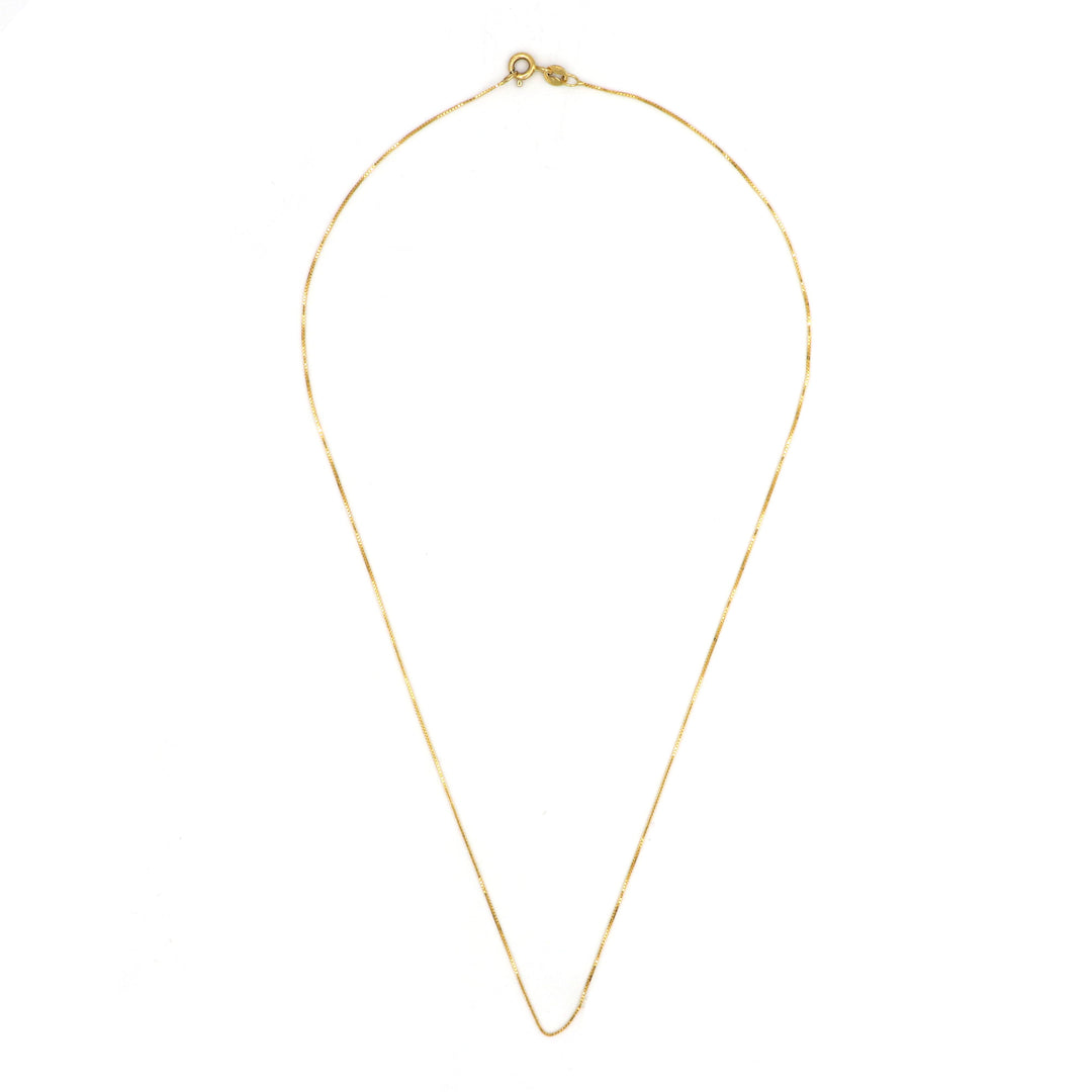 22K Gold Chain AFC02614