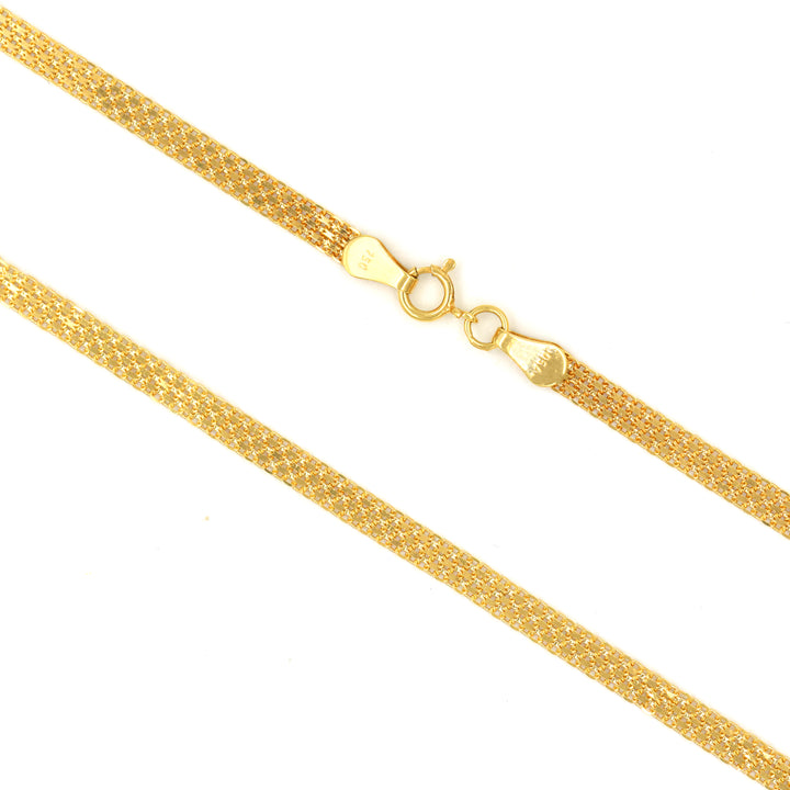 18K Gold Milan Chain