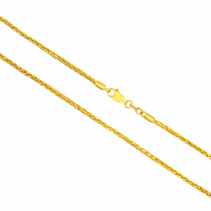 22K Gold Snake Chain