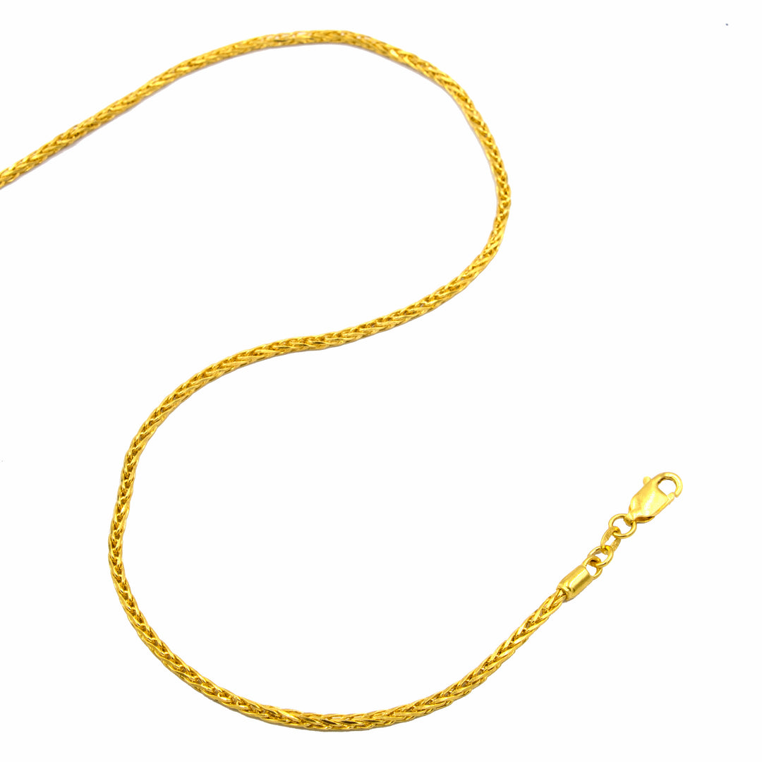 22K Gold Snake Chain