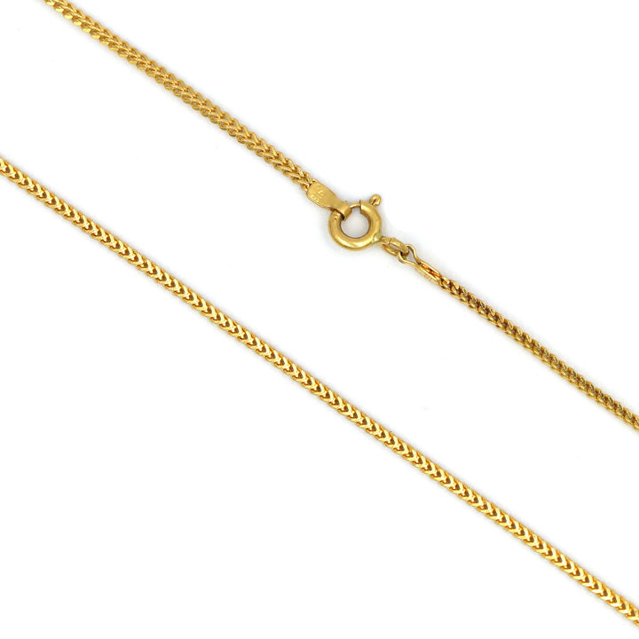 22K Gold Chain AFC03292