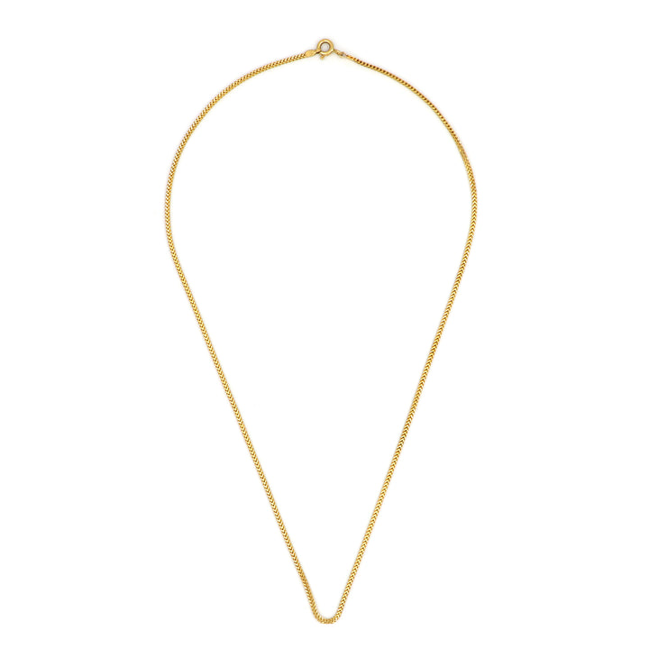 22K Gold Chain AFC03292