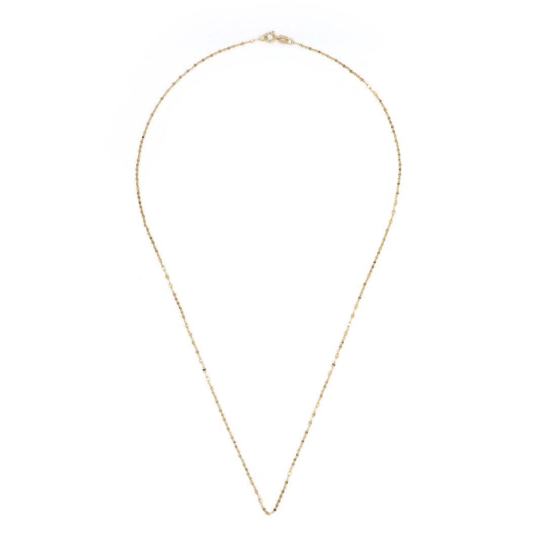 18K Gold Chain AFC03383