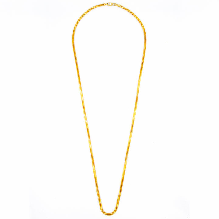 21K Gold Chain AFC03656