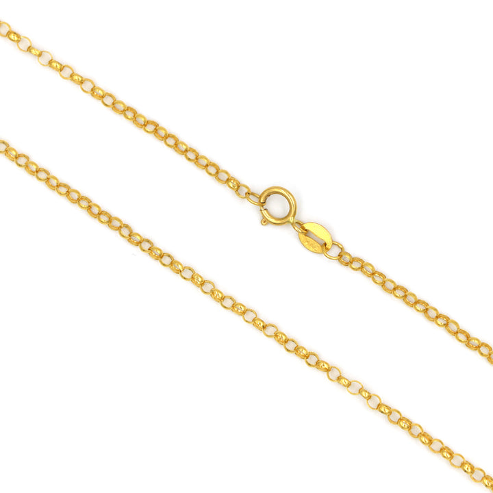 21K Gold Chain AFC03962