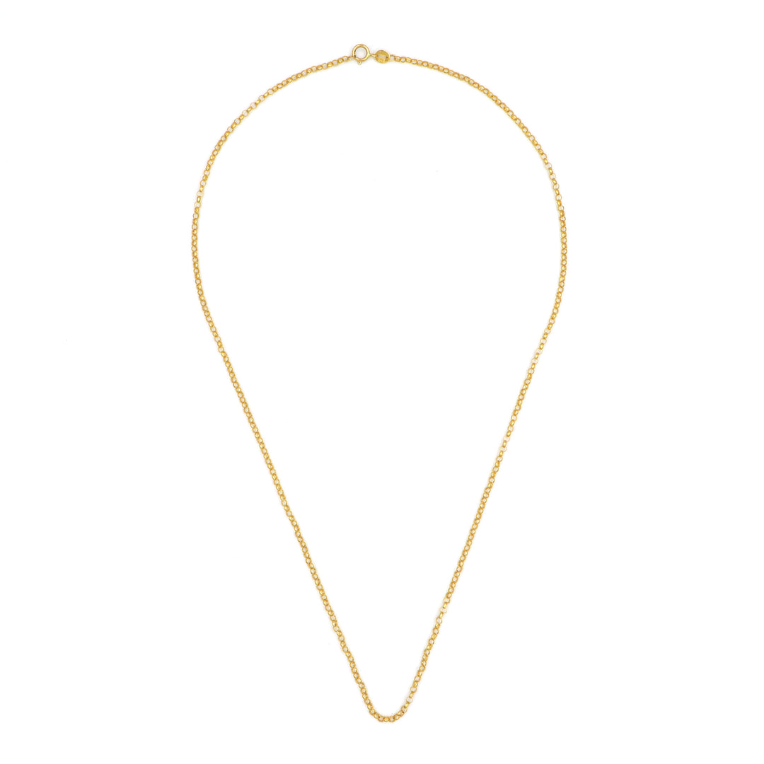 21K Gold Chain AFC03962