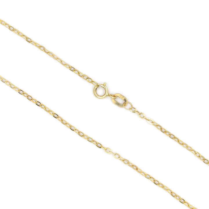 18K Gold Chain AFC04067