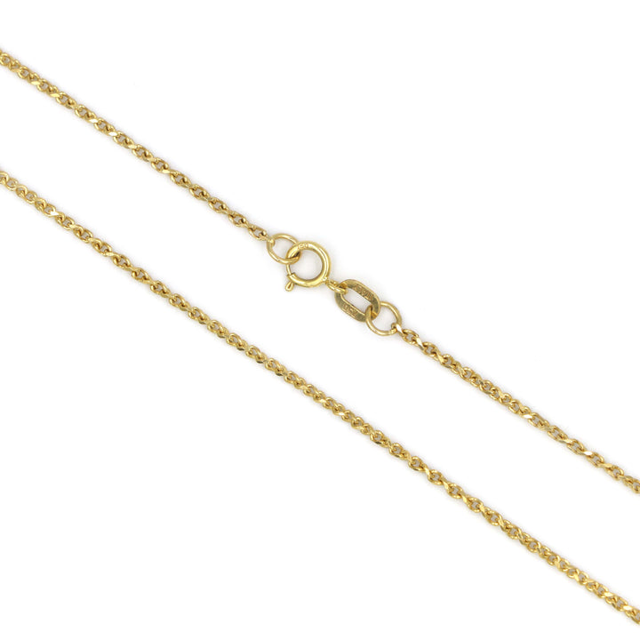 18K Gold Chain AFC04146