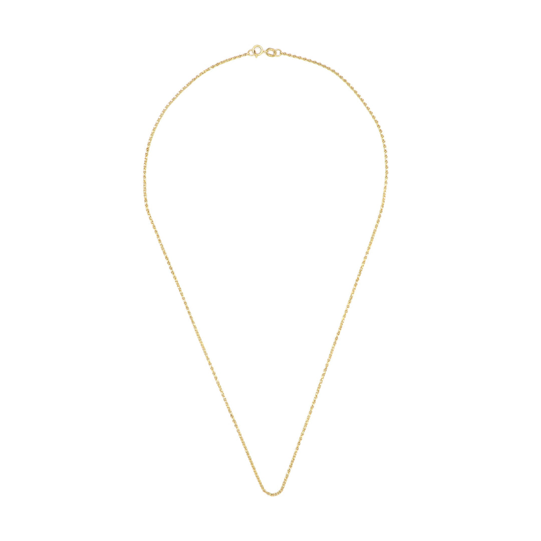 18K Gold Chain AFC04146