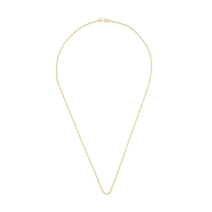 18K Gold Chain AFC04146