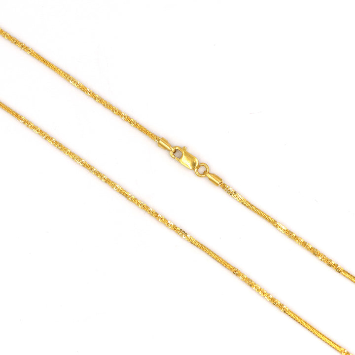 22K Gold Chain AFC04159