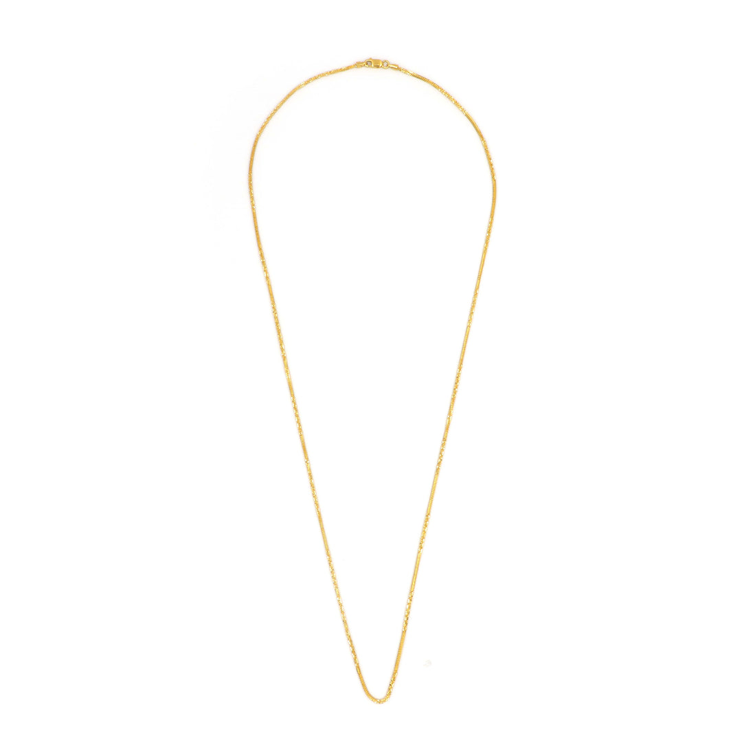 22K Gold Chain AFC04159