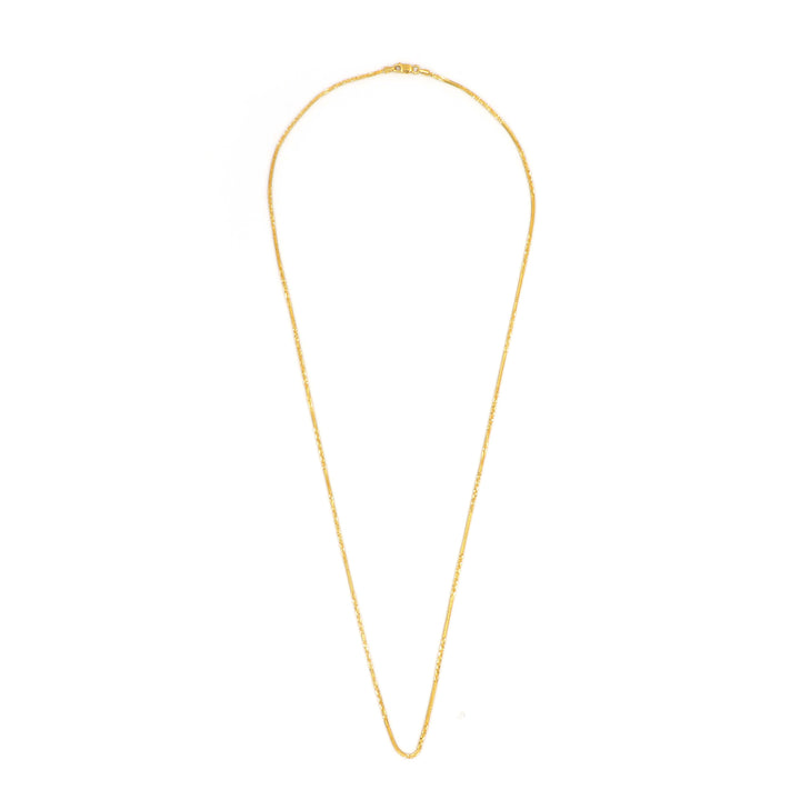 22K Gold Chain AFC04159