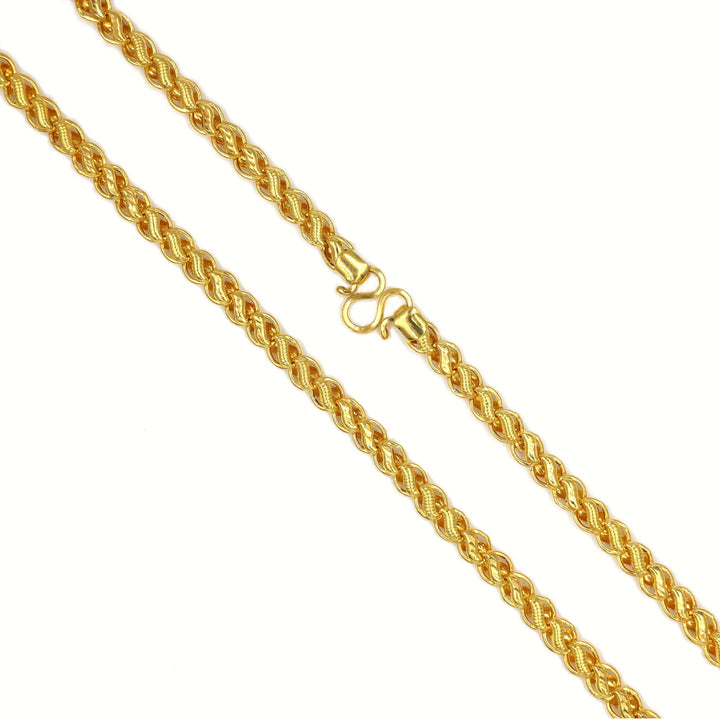 22K Gold Chain AFC04473