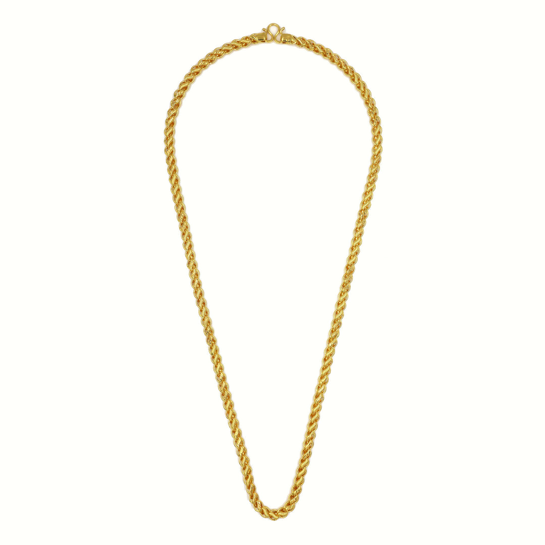 22K Gold Chain AFC04473