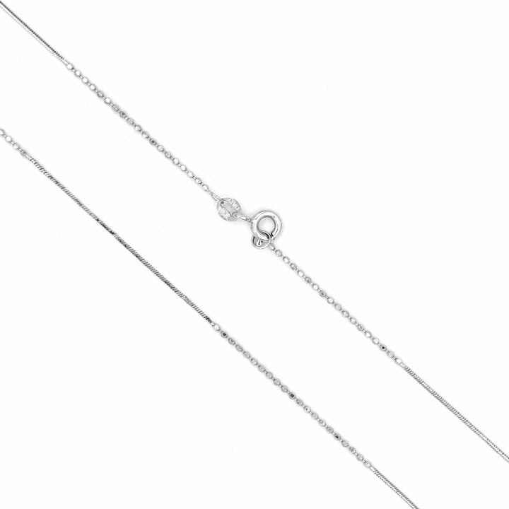 18K White Gold Chain Design 08 AFC04526