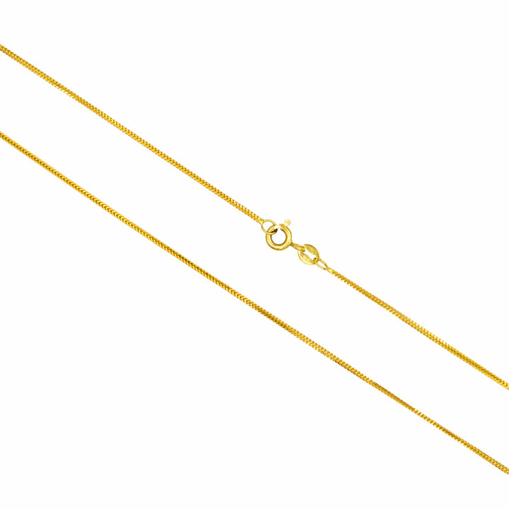 22K Gold V Chain