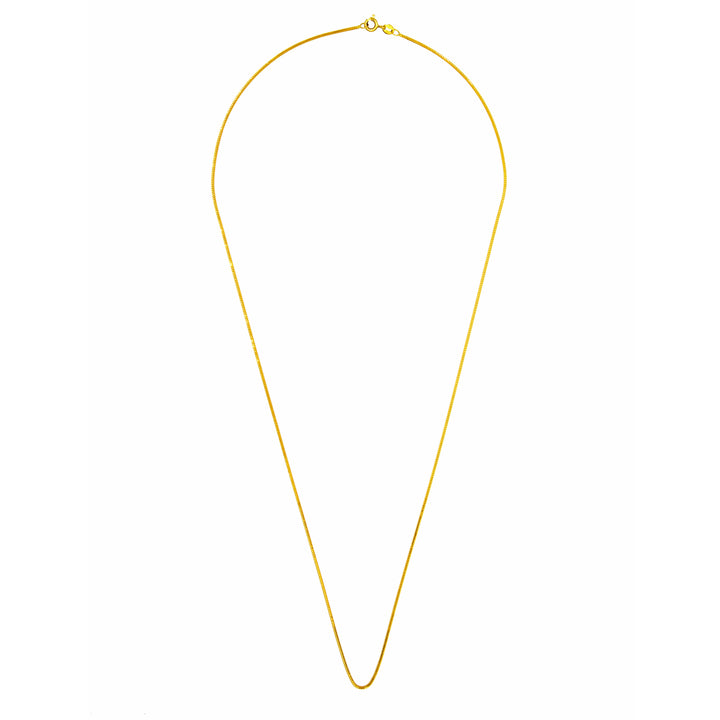 22K Gold V Chain