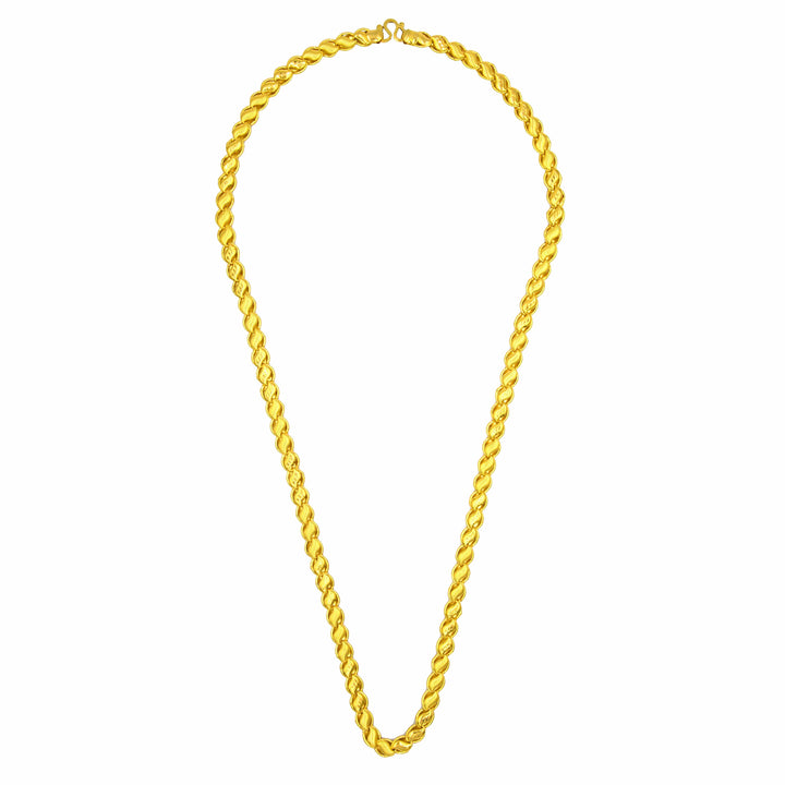 22K Gold Fancy S Chain