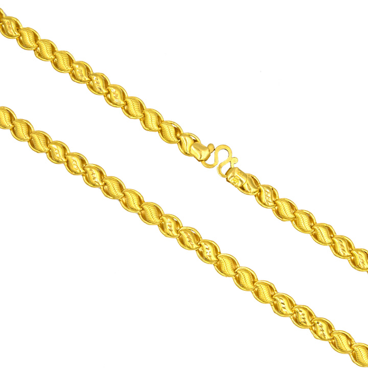 22K Gold Fancy S Chain