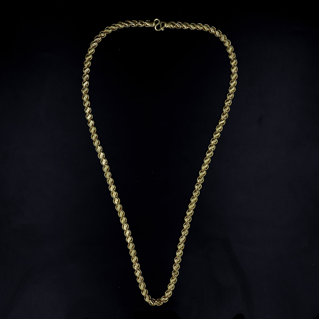 22K Gold Chain No Making Charges AFC04738