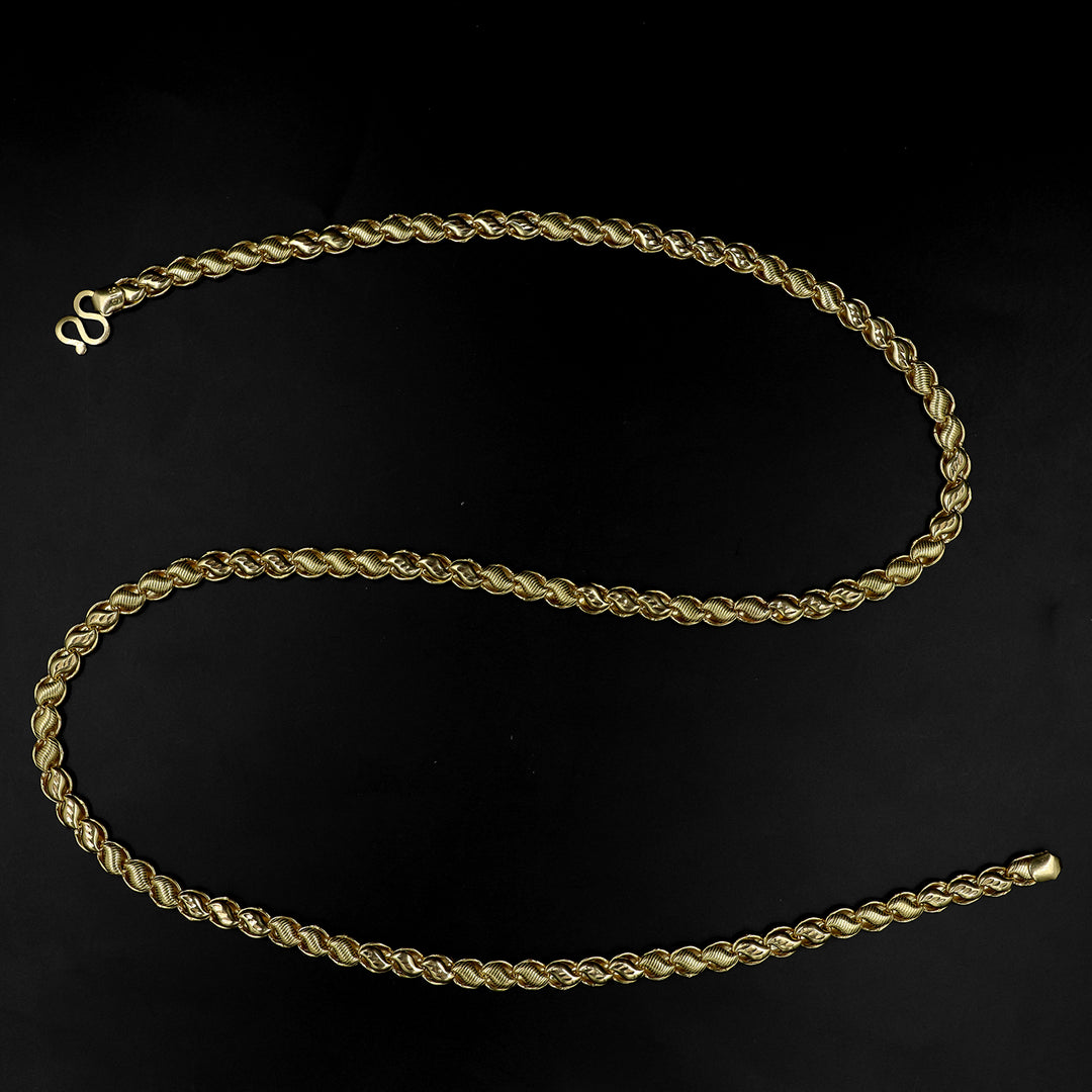 22K Gold Chain No Making Charges AFC04738