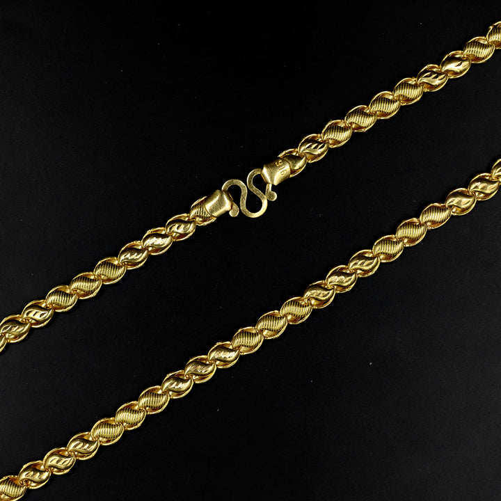 22K Gold Chain No Making Charges AFC04738