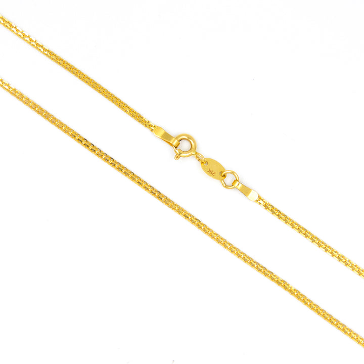 21K Gold Milan Chain