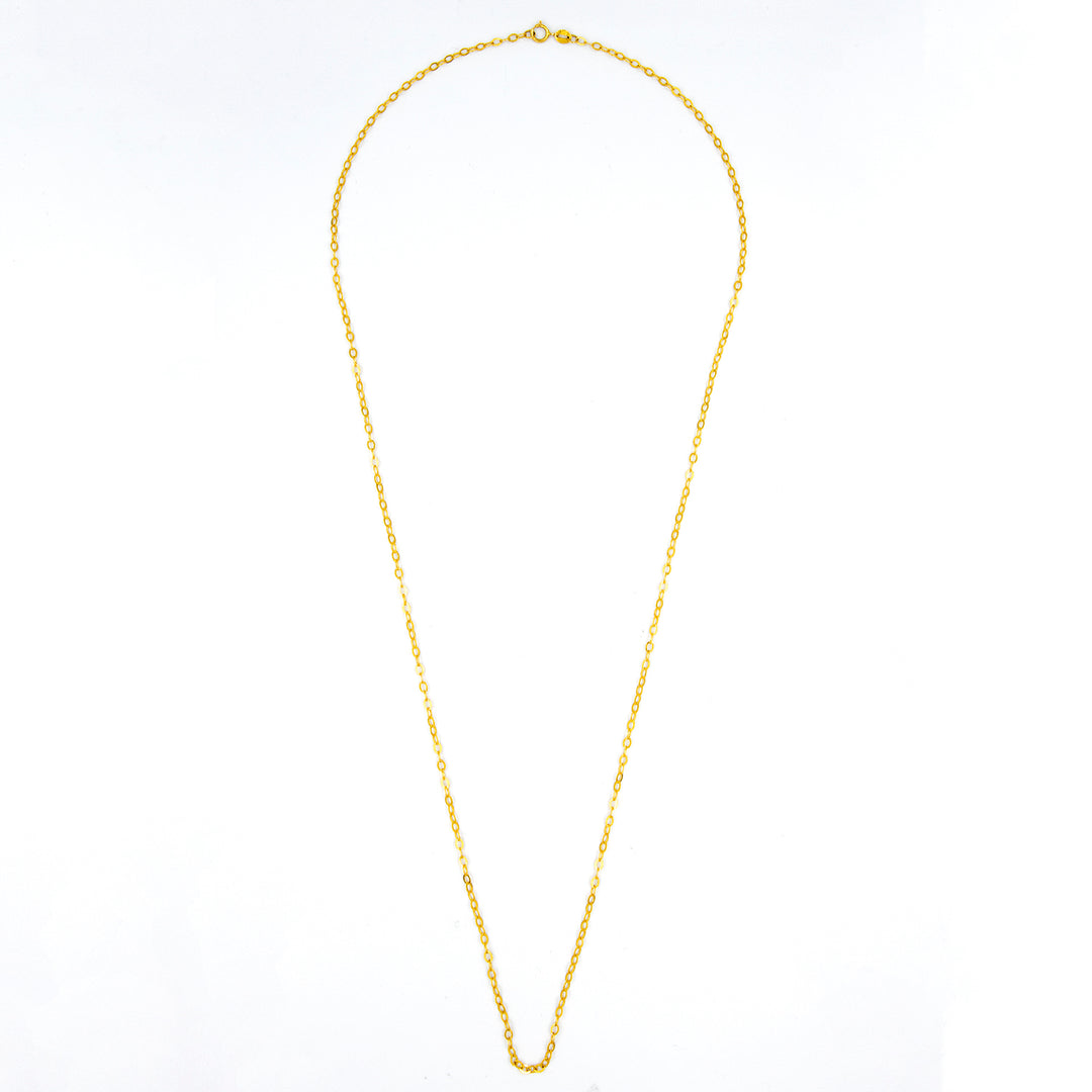 21K Gold Link Chain