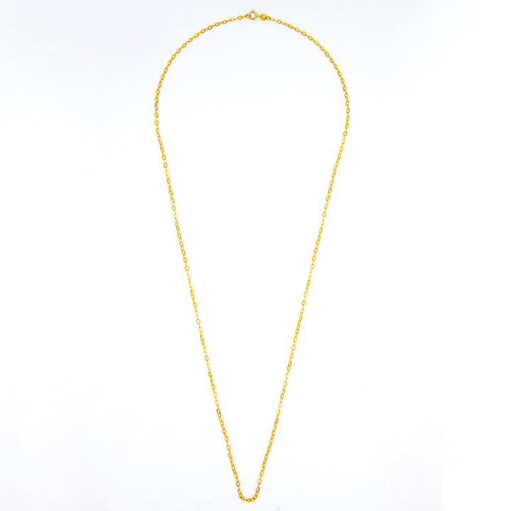 21K Gold Link Chain