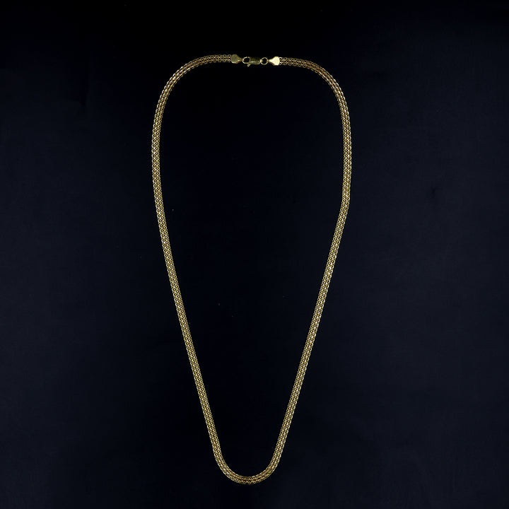 22K Gold Chain No Making Charges AFC05378