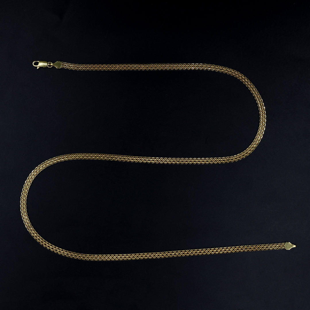 22K Gold Chain No Making Charges AFC05378