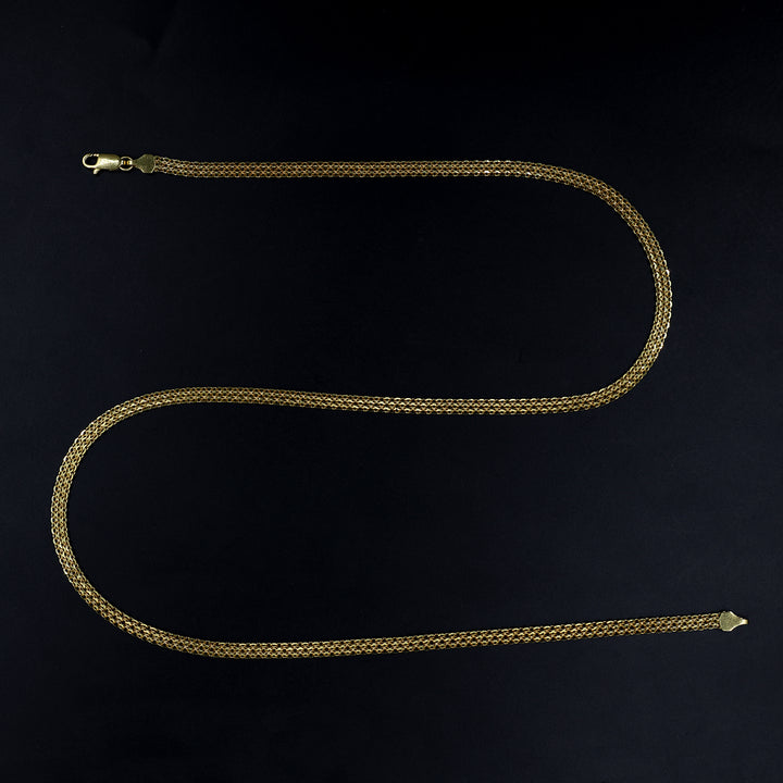 22K Gold Chain No Making Charges AFC05378