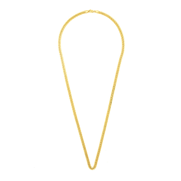 18K Gold Hollow Cuban Chain