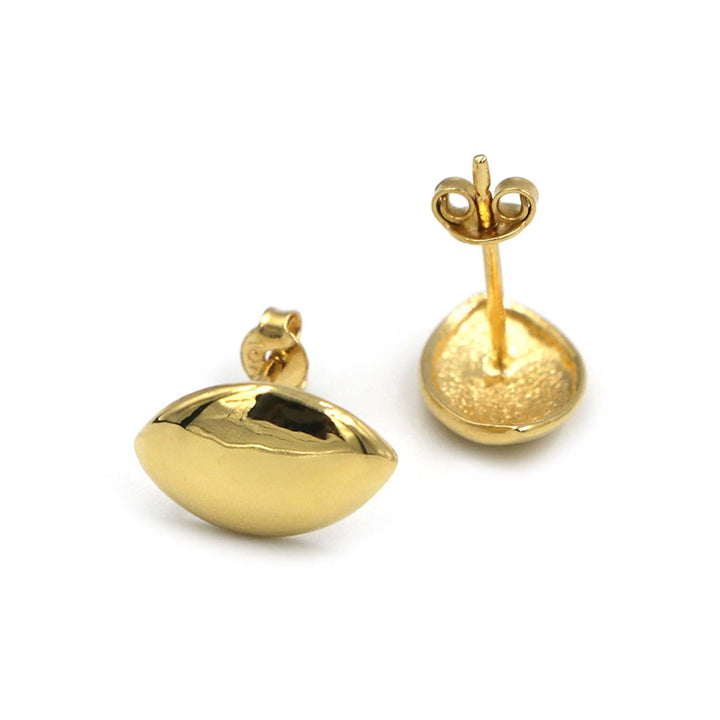 18K Gold Earrings AFE01854