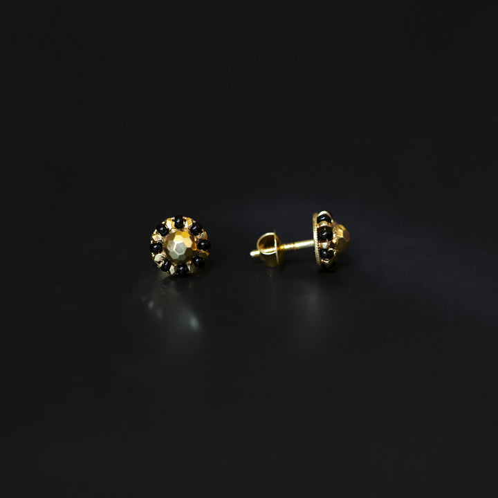 22K Gold Earrings No Making Charges AFE01863