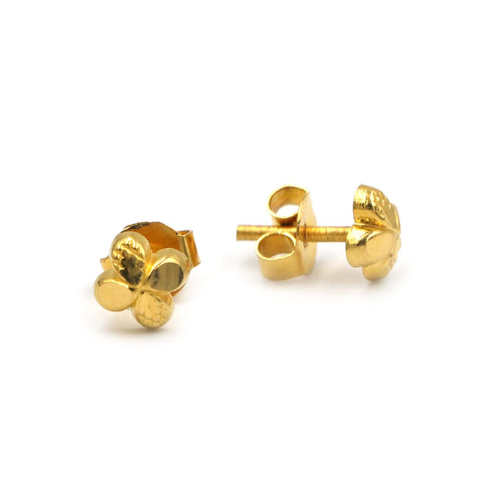 22K Gold Earrings AFE03347