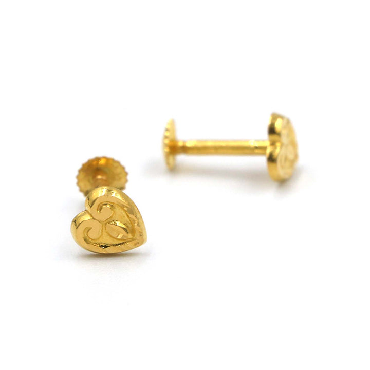 22K Gold Earrings AFE04875