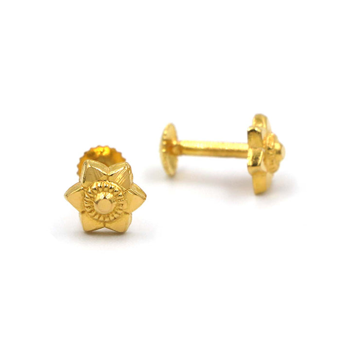 22K Gold Earrings AFE04876