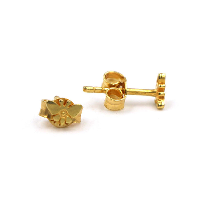 21K Gold Earrings AFE05892