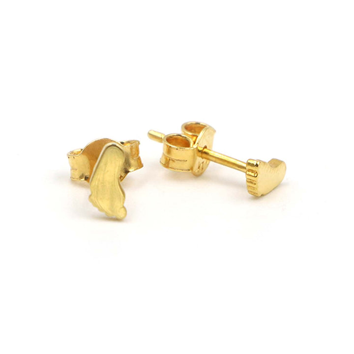 21K Gold Earrings AFE05899