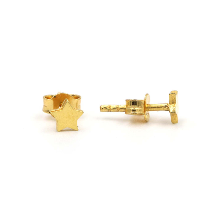 21K Gold Earring AFE05900