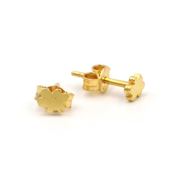 21K Gold Earrings AFE05910