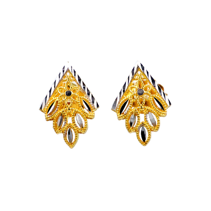 Classic 22K Gold Earrings