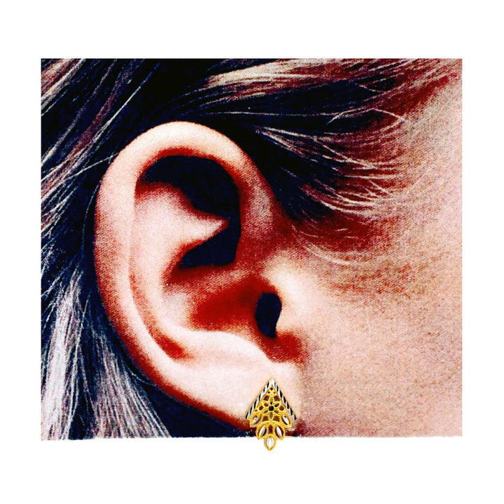 Classic 22K Gold Earrings