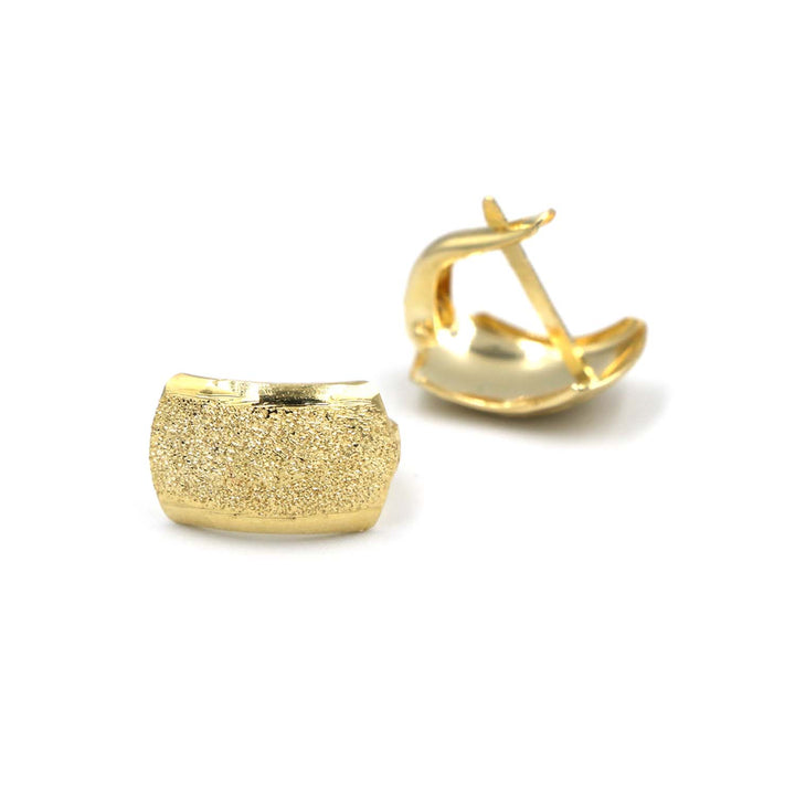 18K Gold Earrings AFE06571