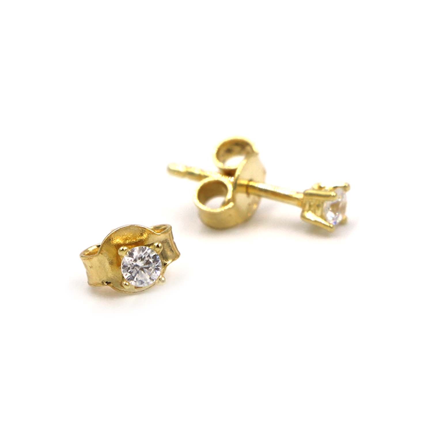 Small gold on sale earrings price