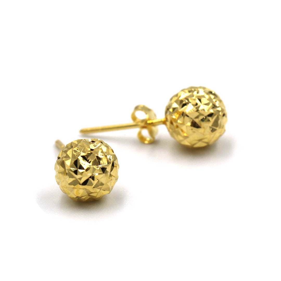 21K Gold Earrings AFE06925