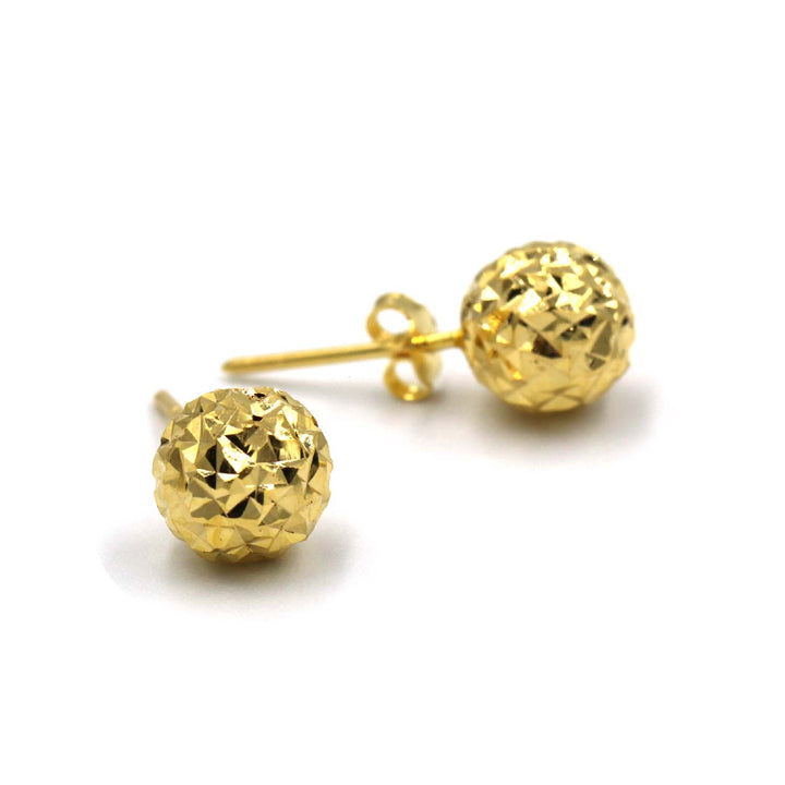 21K Gold Earrings AFE06925